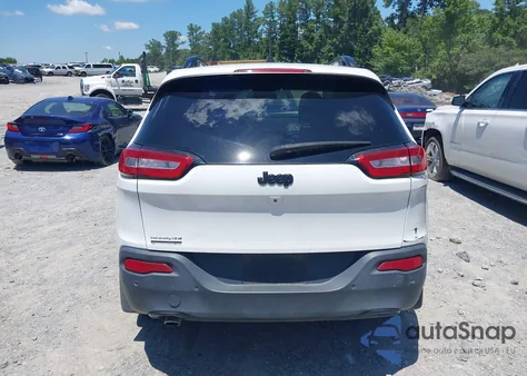 2018 Jeep Cherokee Limited Fwd из США, поврежденный, VIN 1C4PJLDB4JD583935